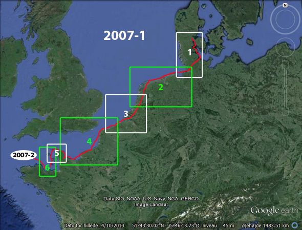 Rute 2007 - del 1