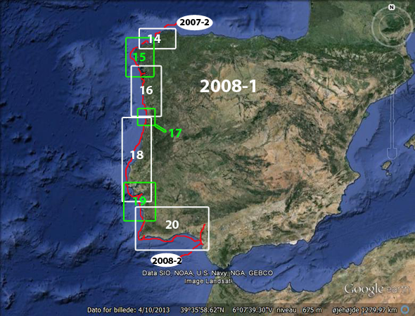 Rute 2008 - del 1