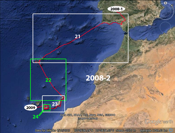 Rute 2008 - del 2