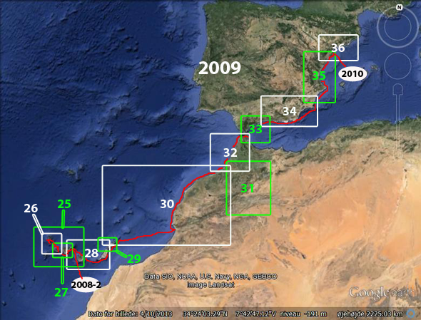 Rute 2009