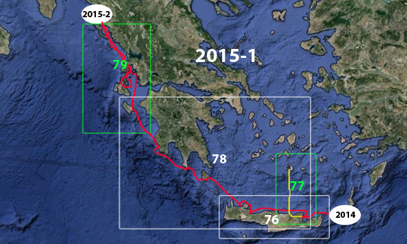 Rute 2015 - del 1