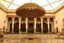 Museet i Marrakech er indrettet i et meget flot palæ. Der var en permanent udstilling af marrokanske smykker, våben, beklædning, keramik m.m. samt en midlertidig kunstudstilling.