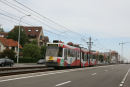 Tram, en sporvogn der kører langs hele den belgiske kyst, fra Holland i nord til Frankrig i syd. Om sommeren er der 10 minutters drift.