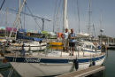 Vi fik besøg af Susanne og Jens i s/y Speedi fra Nykøbing Sj. mens vi lå i Rabat og havde nogle hyggelige dage sammen med dem. 