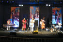 Fra Jazz au Chellah i Rabat. Den finske trio Plop (var lidt af et flop), fik hjælp af de lokale Bouhcine Foulane og Aly Keita; det hjalp gevaldigt.