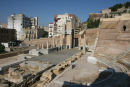 Teatro Romano i Cartagena. Et gammelt teater fra den gang romerne havde herredømmet over Cartagena. Det er virkelig flot restaureret, så man kan fornemme, hvordan det har set ud.