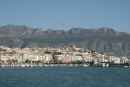 Vi forlader her Altea, som ligger rigtig smukt. På toppen af en klippe midt i den gamle bydel ses den flotte gamle kirke.