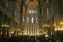En anden katedral i Barcelona – Havets katedral – Santa Maria del Mar, der er den flotteste gotiske kirke i Barcelona. Bogen ”Havets Katedral” handler om netop denne kirke.