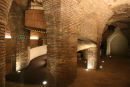 Güell Palace tegnet af Antoni Gaudi for Eusebi Gûell og bygget i årene 1846-1918. Det var desværre under renovering, så vi kunne kun få adgang til underste etage.
