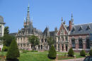 En af de store turistattraktioner i Fecamp er Palais Bénédictine, hvor de fremstiller den berømte Benedictiner likør. Det skulle besøges.