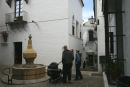 Der er i alt 116 bygninger i Poble Espanyol, og byen er anlagt med gader, som minder meget om dem, vi har oplevet rundt om i de forskellige byer, vi har besøgt.