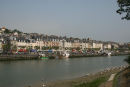 Fra Honfleur gik turen til Trouville/Deauville. Her et billede af Trouville, der ligger på østbredden af floden La Touqes.