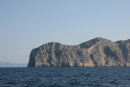 Turen fra Barcelona til Mallorca gik nord om øen til Alcudiamar. Her passeres Cap de Formentor, det nordøstlige hjørne af Mallorca - en imponerende klippekyst.