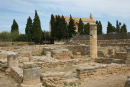 Lige i nærheden af Alcudia ligger den gamle, romerske ruinby Pollentia. Mallorca blev besat af romerne omkring 100 BC, og Pollentia blev grundlagt omkring 70 BC.