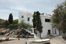Den sidste brik i Dali-trekanten var Dali’s bolig i Port Lligat Casa-Museu Salvador Dali, nok det mest spændende, hvis man vil lidt tættere på Dali og få et indtryk af, hvordan han levede og var.