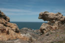 Der var nogle fantastisk flotte klippeformationer i naturparken ude ved Cap de Creus og en flot udsigt ud over Middelhavet.  