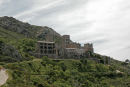 Sant Pere de Rodes klostret ligger højt oppe i bjergene. Sant Pere de Rodes var i 900-tallet et rigt og magtfuldt kloster, kun underlagt paven i Rom. I dag er ruinen indrettet som museum. 