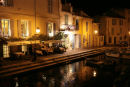 Quai Brescon i Martigues, en af de mange kanaler i byen. Det er nok et af de mest fotograferede steder i Martigues.  