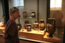 Et af museerne i La Vieille Charité er Musée d’Archélogie Méditerranéene, der rummer den største og flotteste samling, vi har set indtil dato. 