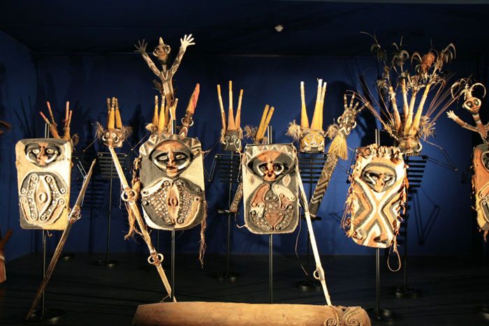 Et billede fra MAOA – Musée d’Africains, Océaniens, Améridiens også La Vieille Charité. Det var nogle imponerende samlinger, de havde.  