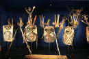 Et billede fra MAOA – Musée d’Africains, Océaniens, Améridiens også La Vieille Charité. Det var nogle imponerende samlinger, de havde.  