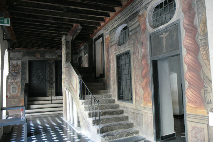 Et billede fra Museo Diocesano i Genova. Museet er indrettet i et gammelt kloster. Et meget interessant museum.
