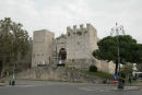Det blev også til et besøg på den gamle borg i Prato, Castello d. Imperatore. Den havde nu ikke meget at byde på. 
