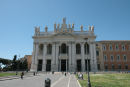 San Giovanni in Laterano, Roms domkirke og pavedømmets sæde indtil 1400-tallet. 