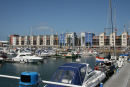 Der var masser af ledige pladser i marinaen i St. Helier. Der var bygget en hel del, siden vi var her i 1997, bl.a. boliger langs havnen.