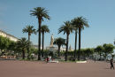 Place Saint-Nicolas, der er den centrale plads i Bastia. Det er her, man mødes, og der er masser af cafeer/ restauranter langs pladsen.