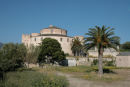 Citadelle XVème siècle i Saint-Florent. Det var den største seværdighed i byen, men det var noget forfaldent og lukket for publikum. 