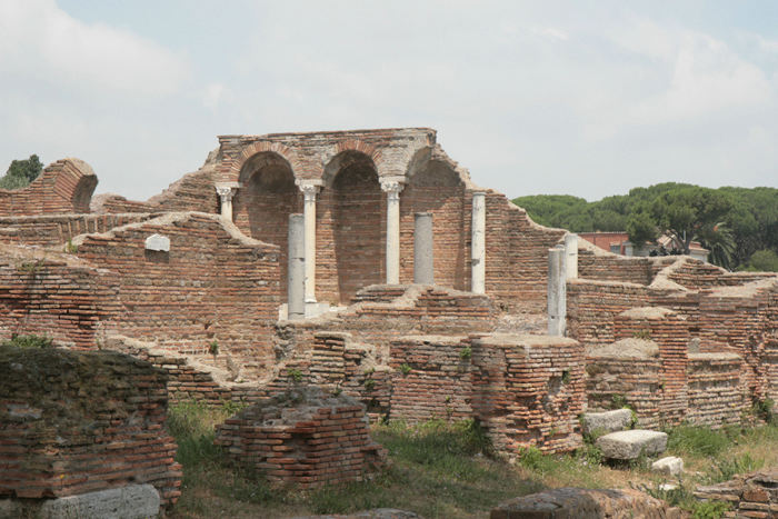 Domus of Amor and Psyche – Ostia Antica. 