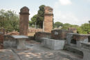 I det gamle Ostia Antica var de forskellige faggrupper organiseret og havde deres tilholdssteder. Her den bar, hvor fiskerne holdt til. 