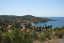 Et af de flotte partier fra nordsiden af Spetses. 