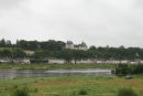 Et af slottene langs Loire floden, Chaumont-Sur-Loire, der ligger højt hævet over byen.