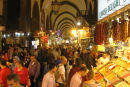 Misir Carsisi (Den Egyptiske Basar i Istanbul) blev opført i 1600-tallet. Basaren fik sit navn, fordi den blev opført for skatteindtægter fra Cairo. 