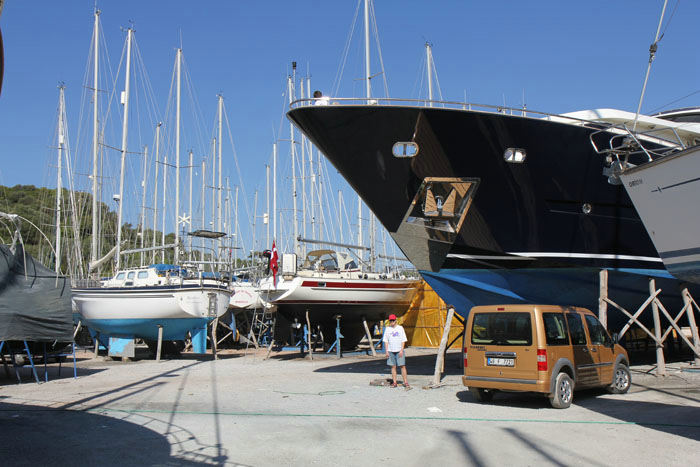 Marmaris Yacht Marina - Katapola (Amorgos)