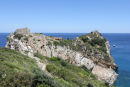 Vi besøgte Kastro, en gammel borg, der ligger helt ude på den nordligste spids af Skiathos.