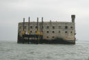 På vejen fra d'Oleron til Ile d'Aix med turbåden, passerede vi Fort Boyard, kendt fra TV udsendelsen "Fangerne på Fortet".