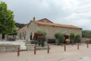 Olivenpressermuseet i Papados på Lesbos. Et virkelig flot museum, der er indrettet i en af de gamle olivenpresserfabrikker.