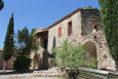 Nea Moni, et nonnekloster på Chios. Her en af de gamle bygninger, der bl.a. rummer museet. 