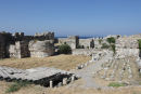 Parti fra den gamle fæstning, der ligger ved indsejlingen til havnen på Kos – Kos By. Det er en meget stor fæstning. 