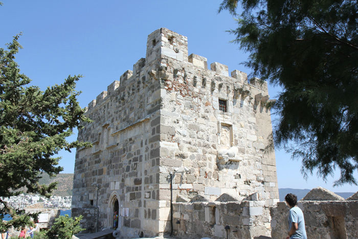 English Tower, er en del af St. Peter Borgen i Bodrum.  