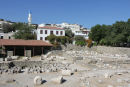 Der er ikke meget tilbage af Mausolos’ mausoleum i Bodrum. De fleste af materialerne fra mausoleet blev brugt til at bygge borgen i Bodrum i 1400-1500-tallet.