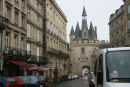 Bordeaux er en rigtig flot, gammel by. Her La Porte Caihau, en af de mange gamle byporte. Den er dateret tilbage til 1495 og er 35 meter høj.