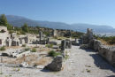 Den østlige basilika i Xanthos. Xanthos ligger meget højt og var oprindeligt omgivet af en høj mur.