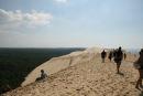 Dune du Pyla er Europas største vandreklit. Den er 2,7 kilometer lang, 500 meter bred og 117 meter høj. Den skulle indeholde 60 milioner m3 sand. 