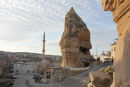 Et parti fra Göreme by i Kappadokien.