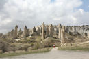 De forskellige dale rundt om Göreme har forskellige navne. Denne dal kaldes Love Valley - hvorfor mon?
