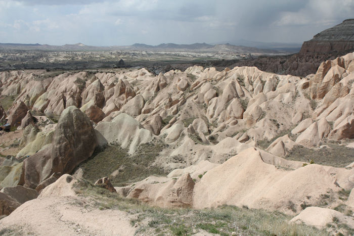 Parti fra Red Valley i nærheden af Göreme.